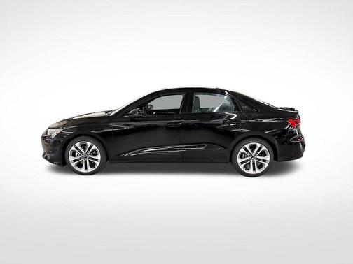 Brilliant Black 2026 Audi A3 2.0T Premium