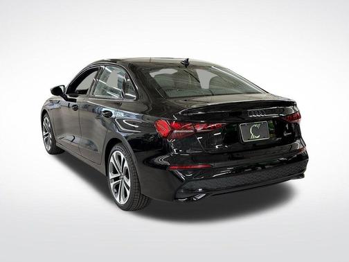 Brilliant Black 2026 Audi A3 2.0T Premium