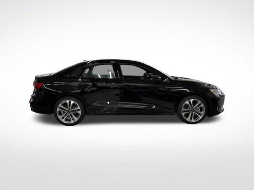 Brilliant Black 2026 Audi A3 2.0T Premium
