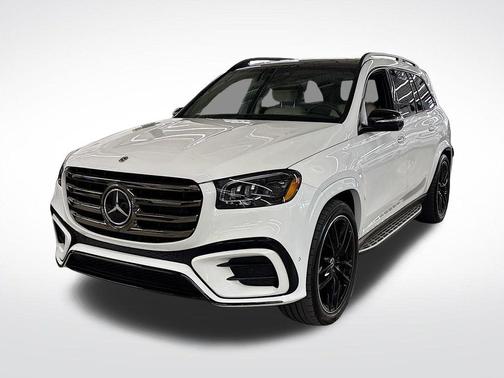 White 2025 Mercedes-Benz GLS 450 4MATIC