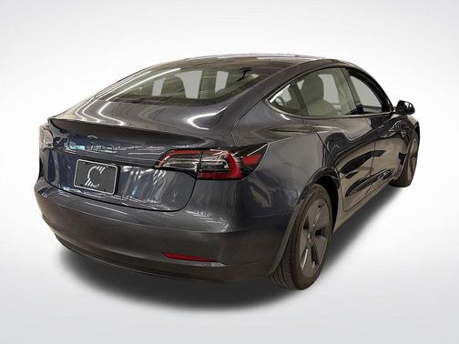 Gray 2023 Tesla Model 3 Base