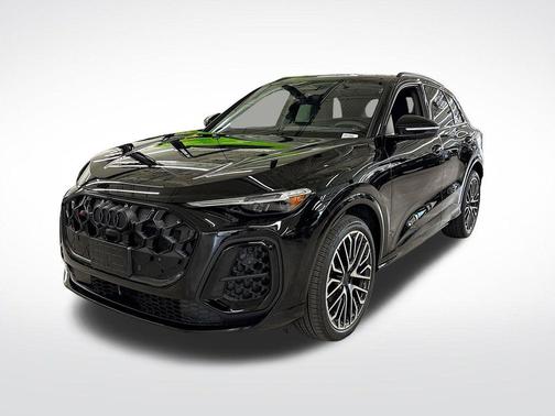 Black 2026 Audi SQ5 3.0T Premium Plus