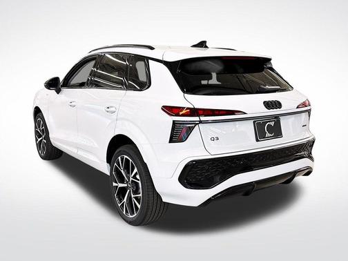 Glacier White Metallic 2026 Audi Q3 S line