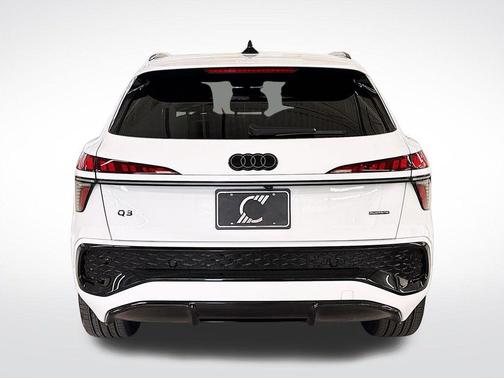 White 2026 Audi Q3 S line
