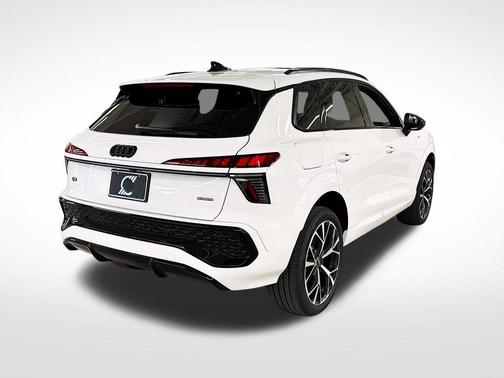 White 2026 Audi Q3 S line