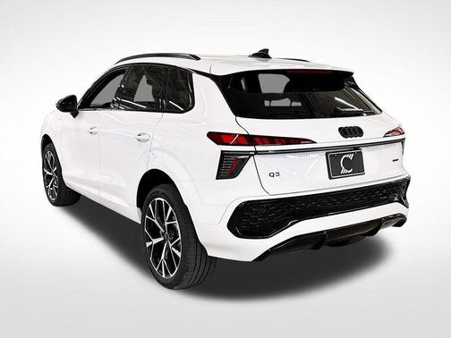 White 2026 Audi Q3 S line