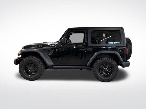 Black Clearcoat 2024 Jeep Wrangler Sport