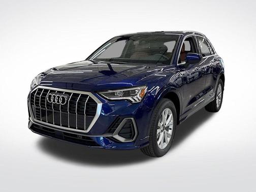 Navarra Blue Metallic 2025 Audi Q3 45 S line Premium
