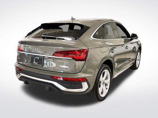 Chronos Gray Metallic 2025 Audi Q5 45 S line quattro Premium