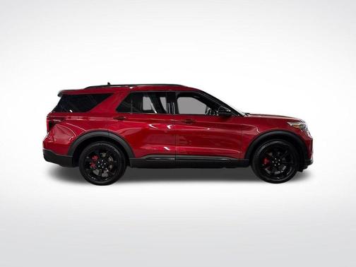 Red Metallic 2021 Ford Explorer ST