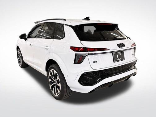 Glacier White Metallic 2026 Audi Q3 S line