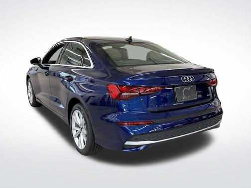 Navarra Blue Metallic 2025 Audi A3 2.0T Premium