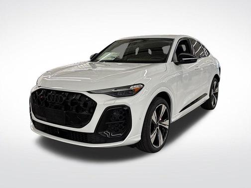Glacier White Metallic 2026 Audi SQ5 3.0T Premium Plus