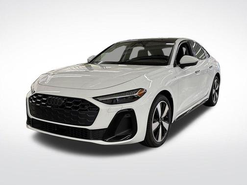 Glacier White Metallic 2026 Audi A5