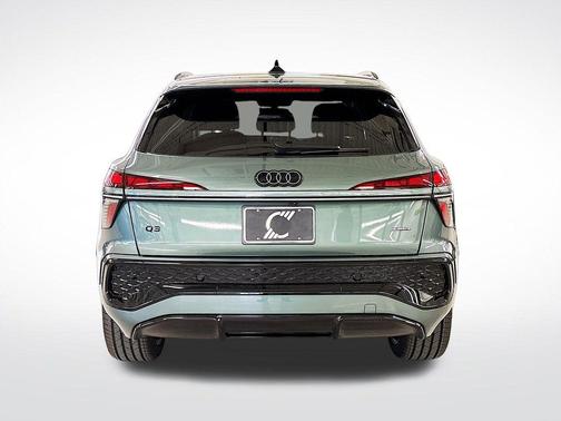 Sage Green Metallic 2026 Audi Q3 S line