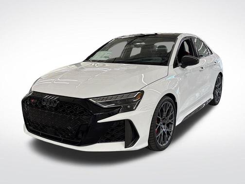 White 2026 Audi RS 3 2.5T