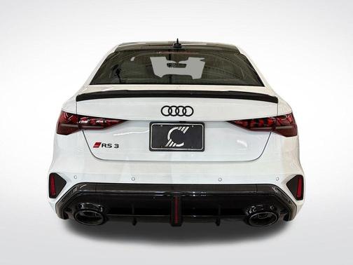 White 2026 Audi RS 3 2.5T