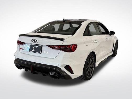 White 2026 Audi RS 3 2.5T