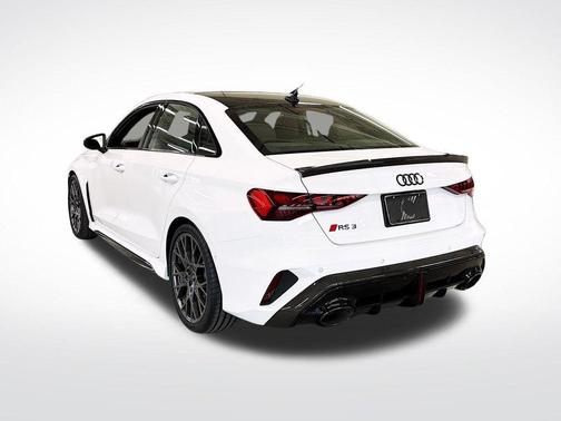 White 2026 Audi RS 3 2.5T