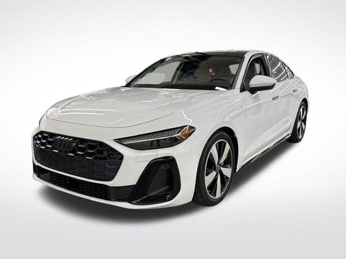 Glacier White Metallic 2026 Audi A5