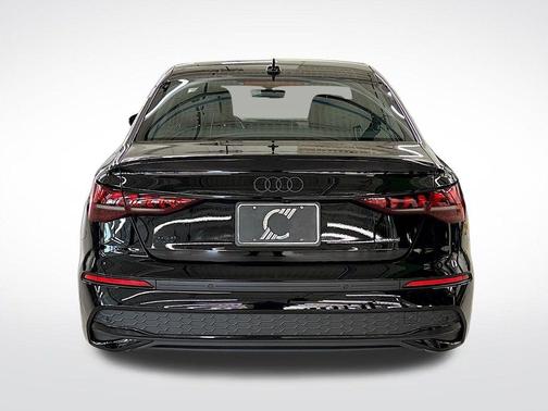 Brilliant Black 2026 Audi A3 2.0T Premium