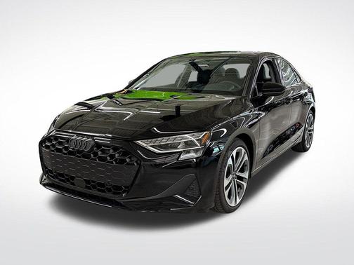Brilliant Black 2026 Audi A3 2.0T Premium