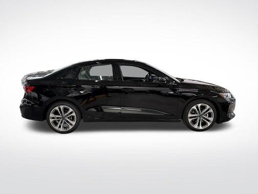 Brilliant Black 2026 Audi A3 2.0T Premium