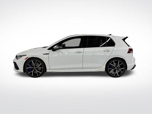 Pure White 2024 Volkswagen Golf R 2.0T