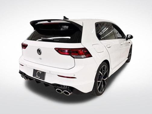 Pure White 2024 Volkswagen Golf R 2.0T
