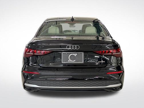 Mythos Black Metallic 2025 Audi A3 2.0T Premium
