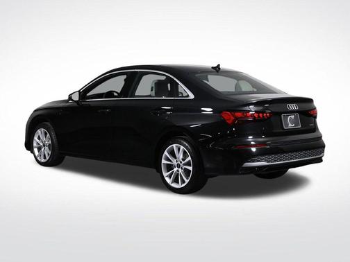 Mythos Black Metallic 2025 Audi A3 2.0T Premium