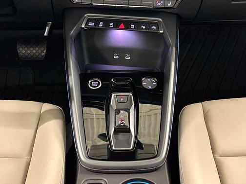Mythos Black Metallic 2025 Audi A3 2.0T Premium