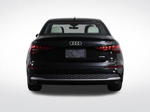 Mythos Black Metallic 2025 Audi A3 2.0T Premium