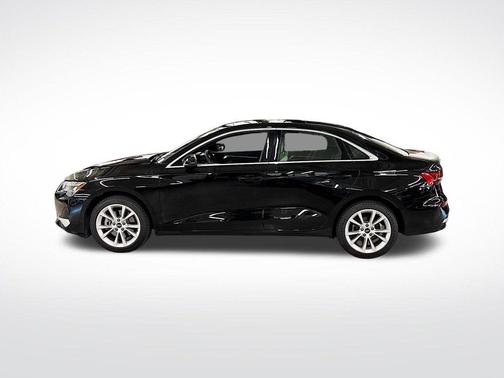 Mythos Black Metallic 2025 Audi A3 2.0T Premium