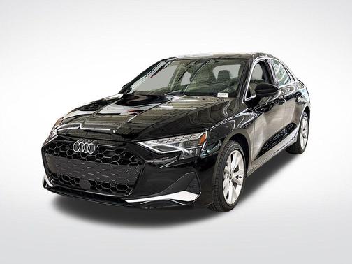 Mythos Black Metallic 2025 Audi A3 2.0T Premium