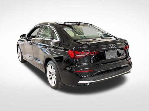 Mythos Black Metallic 2025 Audi A3 2.0T Premium