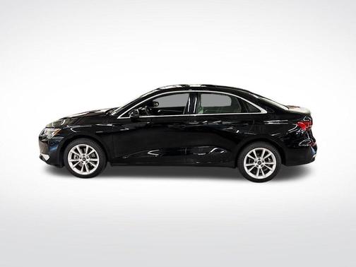 Mythos Black Metallic 2025 Audi A3 2.0T Premium