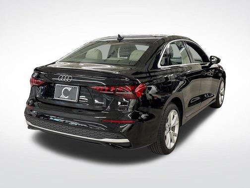 Mythos Black Metallic 2025 Audi A3 2.0T Premium