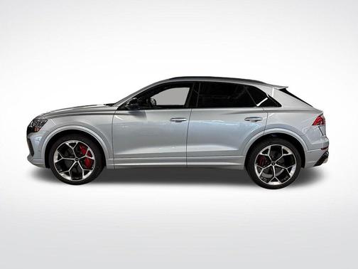 Satellite Silver Metallic 2026 Audi RS Q8 4.0T quattro