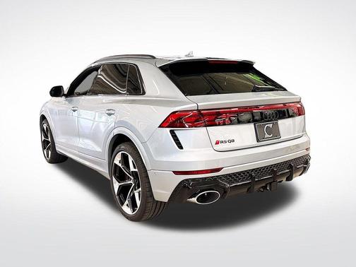 Satellite Silver Metallic 2026 Audi RS Q8 4.0T quattro