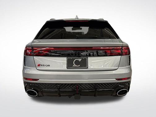 Satellite Silver Metallic 2026 Audi RS Q8 4.0T quattro