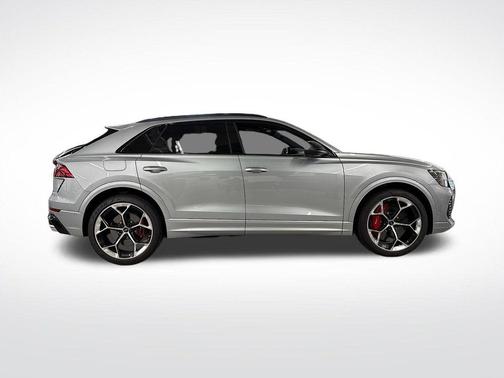 Satellite Silver Metallic 2026 Audi RS Q8 4.0T quattro