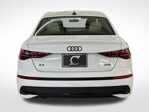 Glacier White Metallic 2026 Audi A3 2.0T Premium