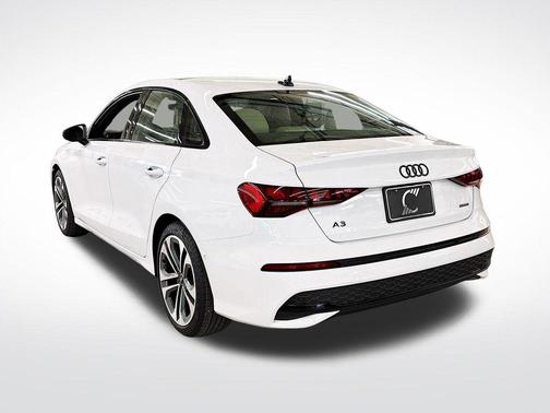 Glacier White Metallic 2026 Audi A3 2.0T Premium