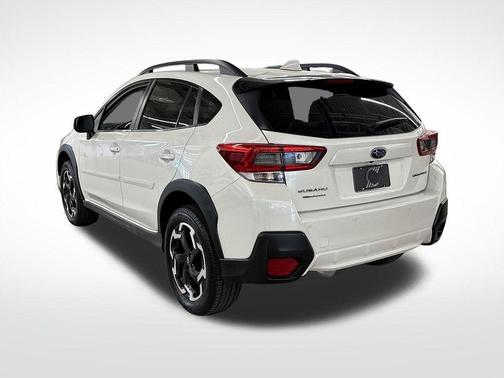 Crystal White Pearl 2021 Subaru Crosstrek Limited
