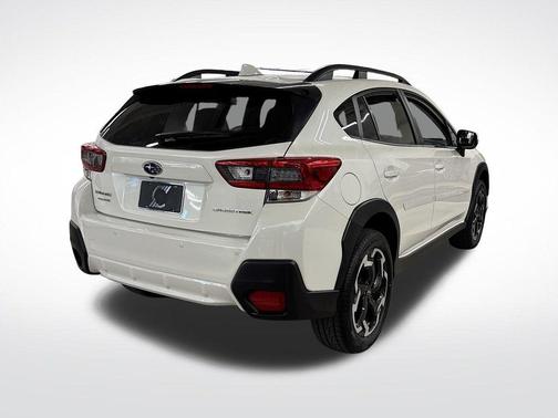 Crystal White Pearl 2021 Subaru Crosstrek Limited