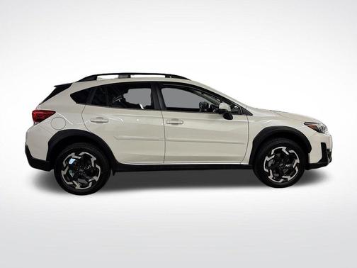 Crystal White Pearl 2021 Subaru Crosstrek Limited