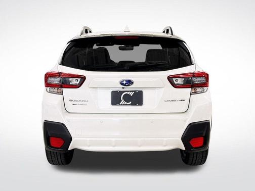 Crystal White Pearl 2021 Subaru Crosstrek Limited