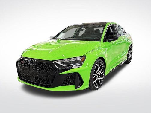 Kyalami Green 2026 Audi RS 3 2.5T