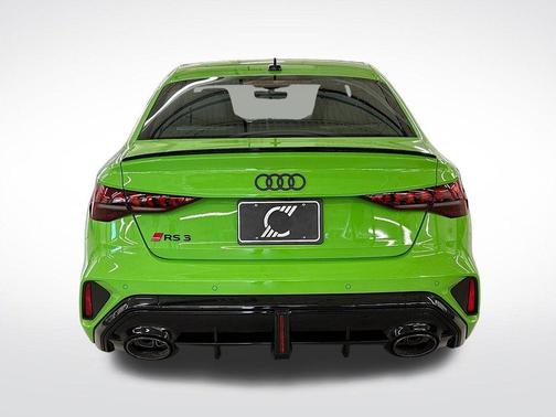 Kyalami Green 2026 Audi RS 3 2.5T